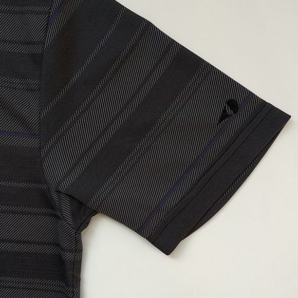 Men's Golf Shirt Medium Gray - Picture 2 of 6